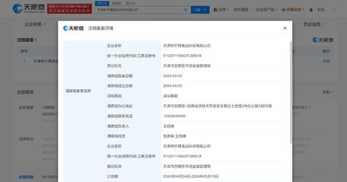狗不理集團旗下科技公司擬注銷，業務調整引關注